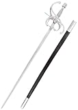 Battle-Merchant Renaissance Rapier | Geschwungenes Parier mit...