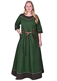 Battle-Merchant Mittelalter Kleid Damen Gesine lang | Wikinger...