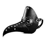 Youth Union Schnabelmaske Pest-Maske Doktor Cosplay, Halloween...