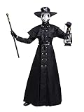 Feynman Herren Mittelalter Steampunk Pest-Doktor Pest Arzt...