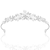 GERHUA Diadem Hochzeit, Krone Kristall Tiara Abschlussball Crown...