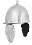 Battle-Merchant Keltischer Helm Montefortino, Stahl...