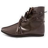 Burgschneider - Wikingerschuhe (36, Unisex, Leder) Mittelalter,...