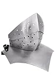 Battle-Merchant - Gotische Halsberge 15. Jahrhundert aus 1,6 mm...