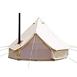 Sport Tent-wasserdichte Campingzelt Familienzelt Baumwolle Tipi...