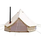 Sport Tent-wasserdichte Campingzelt Familienzelt Baumwolle Tipi...