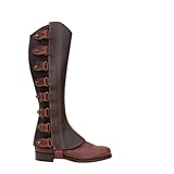 Mittelalter Stiefelüberzieher,Pirate Stiefelstulpen Herren...