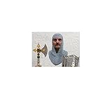 Graf von Gerlitzen LARP Rollenspiele Ritterspiele Ketten Haube...