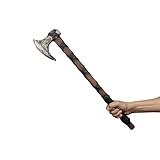 LOOYAR PU-Schaum Wikinger Alter Mittelalter Handaxt Waffe...