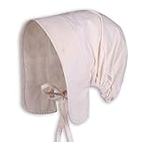 Greta Magdhaube, Mittelalter Haube, Kopfbedeckung Damen Canvas...