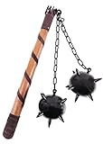 Battle-Merchant - Mittelalterlicher Morgenstern mit 2 Kugeln