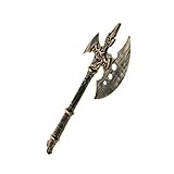 Chaks Viking Axt 15 x 43,5 cm, Gold - Kostümzubehör, Cosplay...