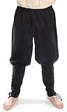 HEMAD Herren Wikinger-Hose Piratenhose Mittelalter Hose XXL/XXXL...