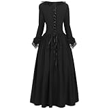 Renaissance Kostüm Damen Mittelalter Chemise Bauernkleid Irisch...