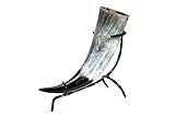 Frera Trinkhorn, 300-390 ml, 0,3-0,39l, Methorn inkl....