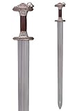 Battle-Merchant Vendelzeit-Schwert mit Scheide | Mittelalter...
