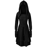 Generisch Gothic Kleid Kinder Mädchen,Mittelalter Kleidung...