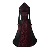Viktorianisches Kostüm Damen Mittelalter Kleid Gothic Kleider...