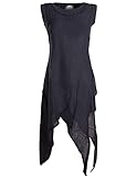 Vishes - Alternative Bekleidung - Asymmetrisches armloses...