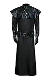 NUWIND Plague Doktor Pest Arzt Kostüm Mittelalter Steampunk...