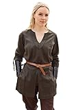 Battle-Merchant - Mittelalter Tunika Ylva für Frauen,...