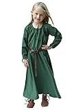 Battle-Merchant Kinder Mittelalterkleid Ana für Mädchen,...