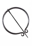 Battle-Merchant Ringfibel, rund, einfach eingerollt,...