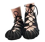 Leonardo Carbone Bundschuhe aus Veloursleder 39/schwarz