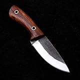 Jagdmesser Mittelalter Wikinger Messer Carbon Stahl 1095 Messer...
