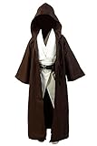 Fuman Kenobi Ritter Kostüm Cosplay Costume für Kinder L