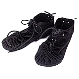 SOLNIT Römersandalen Schnürsandalen Mittelalter bundschuhe...