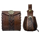 EpicCos 2 PCs Mittelalterliche Kunstleder Gürteltasche,...