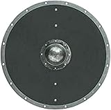 Mittelalterliches Ritterschild aus Holz, Metall, handgefertigt,...