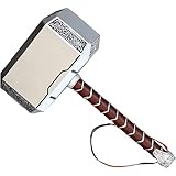 damdos Halloween Cosplay Prop 44cm 1:1 Thor's Hammer Endgame...