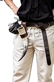 Leonardo Carbone Unisex Wikinger Trinkhorn Odin - Mittelalter...