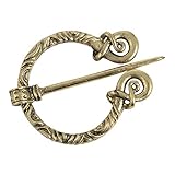 P Prettyia Ringfibel Fibel Brosche Wikinger Gewandschmuck...