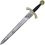 Vifcotlyp Spielzeug Schwert, mittelalterliche Kreuzritter Schwert...
