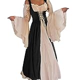 Aibaowedding Renaissance Kleid Damen Mittelalter Kleid...