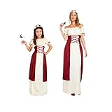 Boland - Kinderkostüm Mittelalter Burgfräulein,...