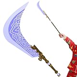 25 Zoll Mira's Scimitar Kostüm Zubehör, Halloween Cosplay...