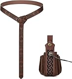Mittelalter GüRteltasche, Ledertasche Mittelalter,...