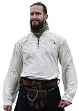 Battle-Merchant Mittelalter-Hemd Ludwig LARP Wikinger Kleidung...