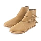 Vehi Mercatus Wikinger-Schuhe oder Mittelalter-Schuhe doppelt...