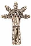 WINDALF Große Germanen Fibel ANSGAR 8 cm Mittelalter-Schmuck...