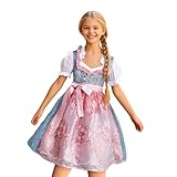 Dirndl Mädchen Kinderdirndl Trachtenmoode Mittelalter Kleidung...