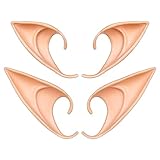 Aomig Elfenohren, 2 Paar Fairy Pixie Elf Ohren für Kinder und...