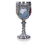 Edelstahlbecher aus Harz, Gotische Cocktailgläser,...