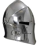 Armor Barbuta Helm Ritter Tempelritter Kreuzritter Rüstung Helm...