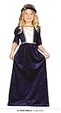 Guirca 85596 - Mittelalter-Dame, Größe 3-4 Jahre