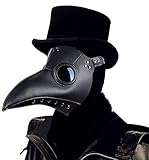 Colording Pest Maske Doktor Cosplay, Halloween Maske, Plague...